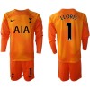 Maglia da Calcio Portiere a Maniche Lunghe Tottenham Hotspur LLORIS 1 Orange 2022-23 per Bambino